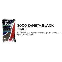 Sensas Zanęta 3000 Black Lake 1kg